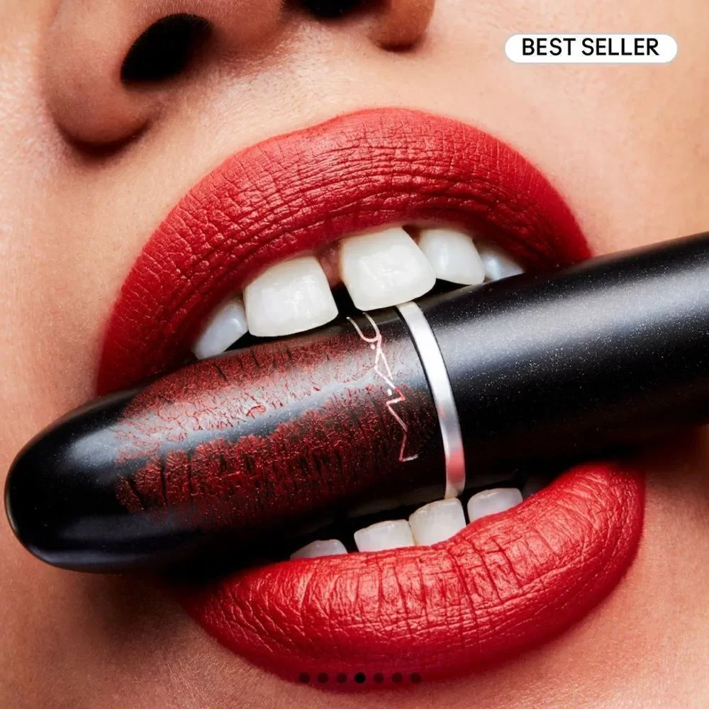 MAC MATTE LIPSTICK- chili